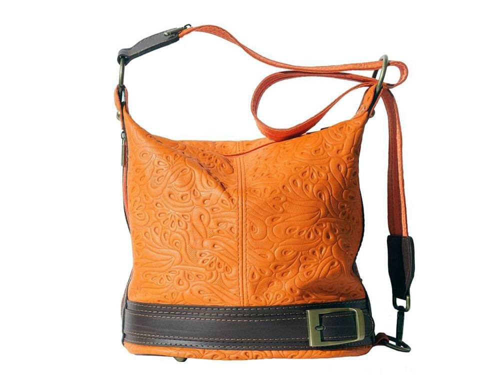 Todi (tan/brown) - Cute, versatile leather bag