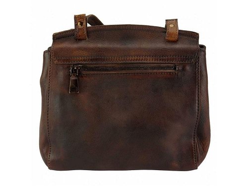 Pachino (dark brown) - Easy to wear messenger bag