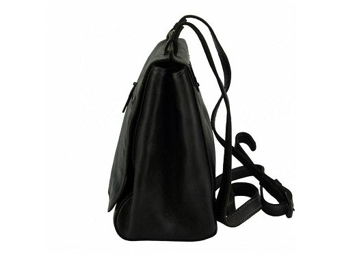 Pachino (black) - Easy to wear messenger bag