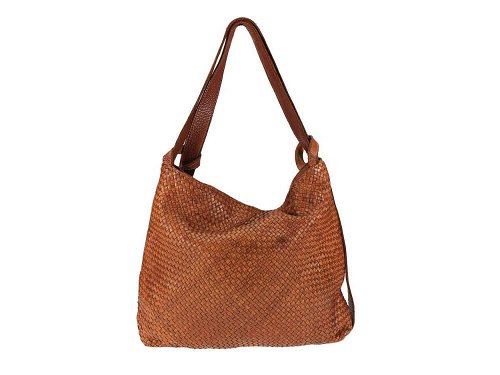 Belluno (chestnut) - Large, versatile vintage leather bag