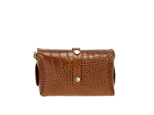Bari (brown) - Cute, inexpensive leather bag