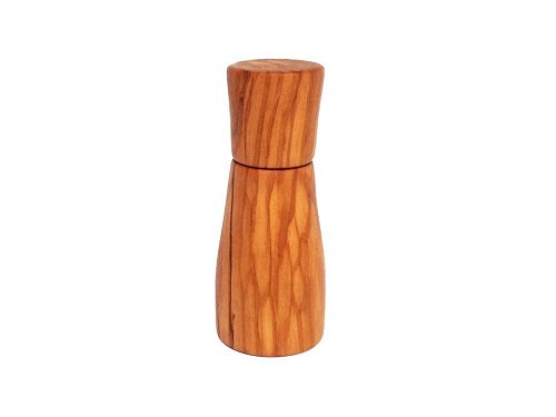 Salt or Pepper Mill (medium) - Modern Olive Wood grinder