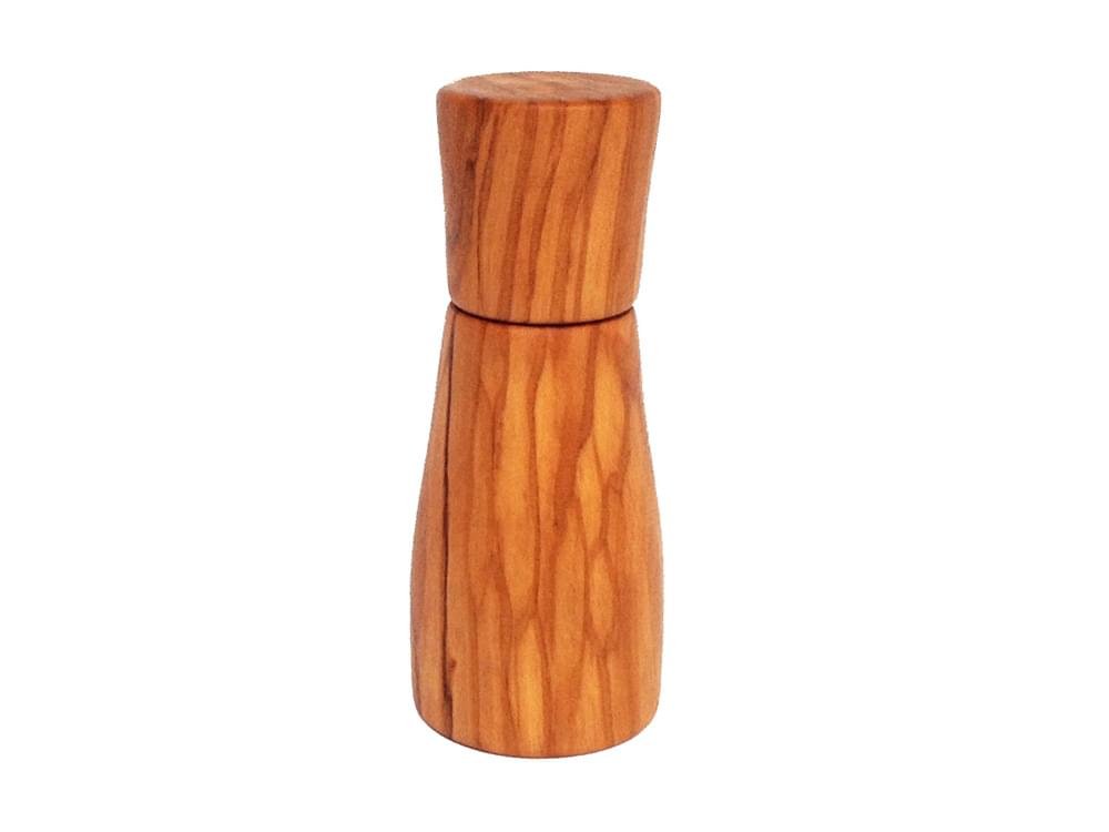 Modern Olive Wood grinder