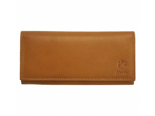 Matilde (tan) - Ingeniously designed leather wallet