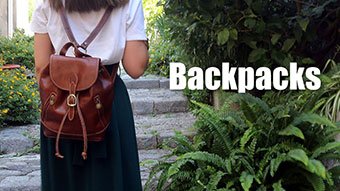 italian leather backpacks