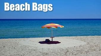 italian beach bags