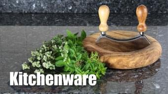 olive wood kitchenware