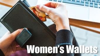 italian leather women's wallets